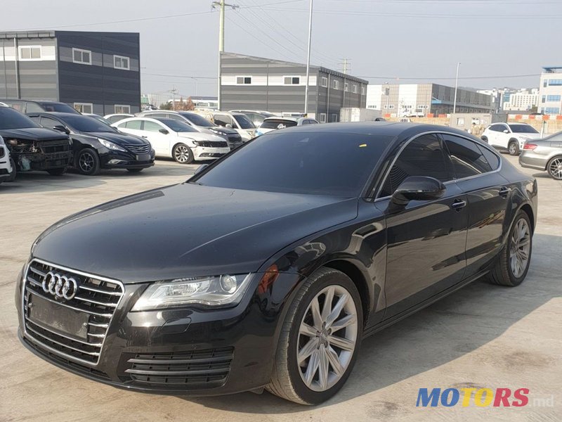 2014' Audi A7 photo #6