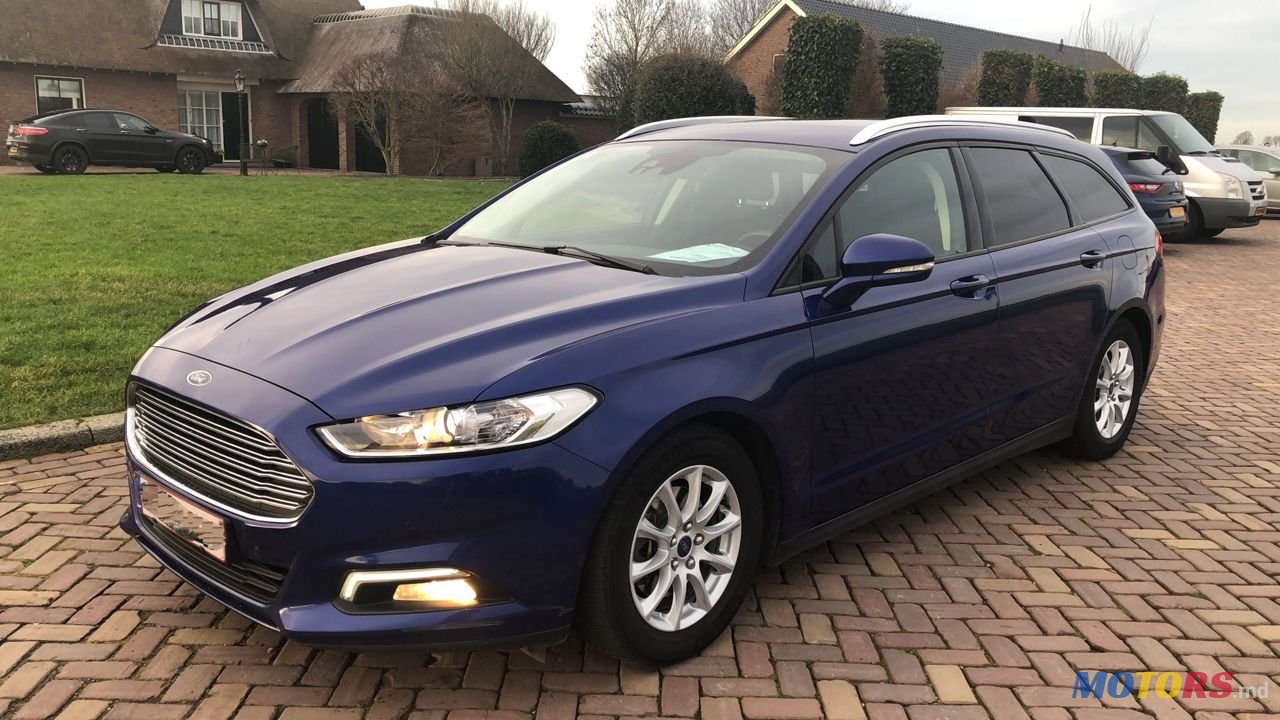 2018' Ford Mondeo photo #2