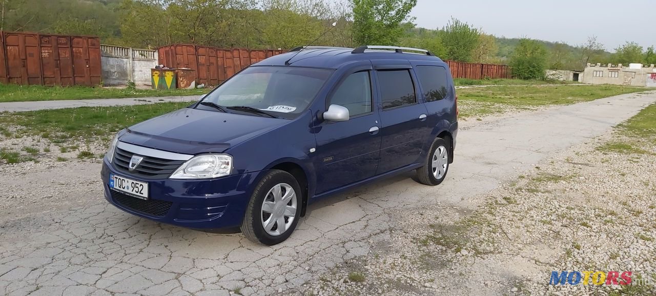 2010' Dacia Logan Mcv photo #1