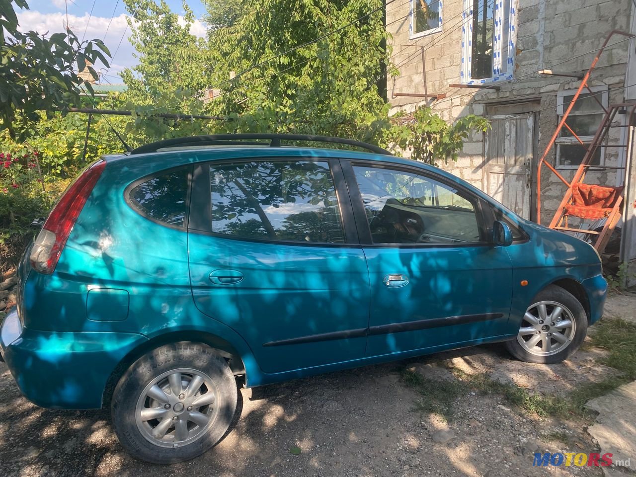 2002' Daewoo Tacuma photo #6