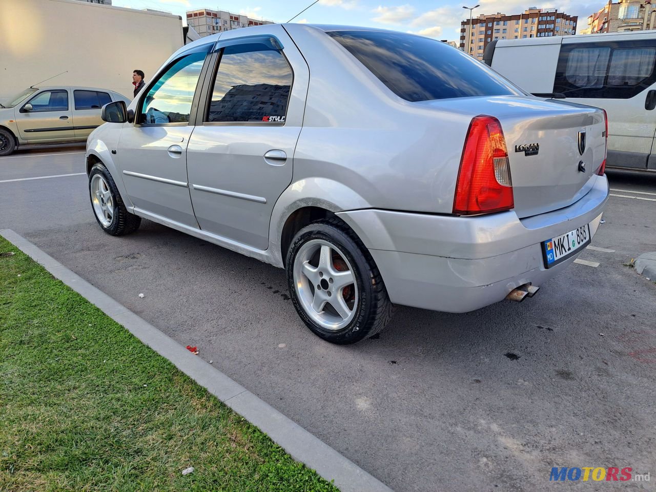 2007' Dacia Logan photo #2