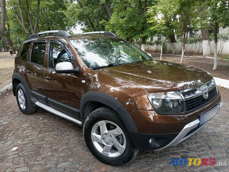 2012' Dacia Duster photo #1