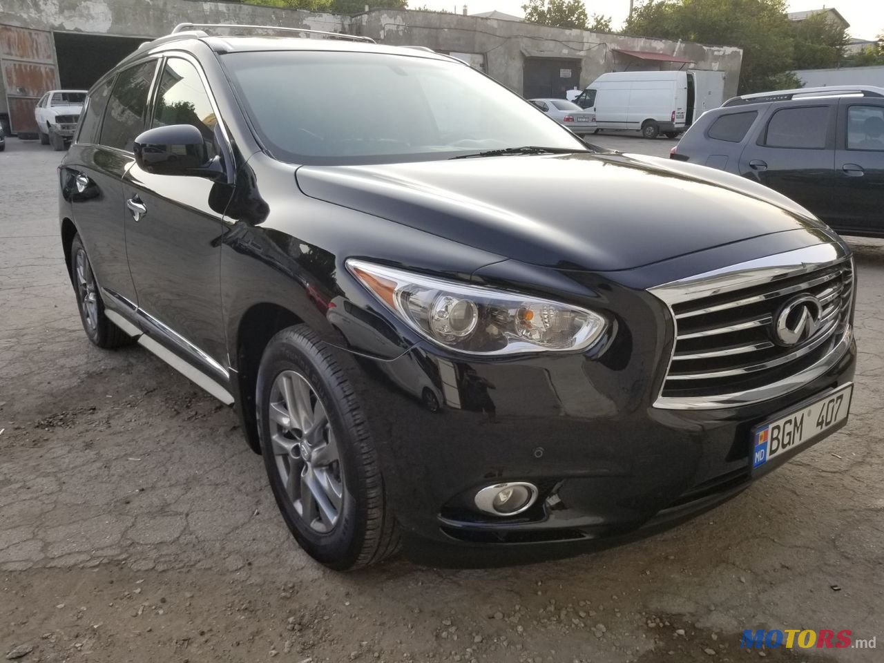 2014' Infiniti Qx60 photo #2