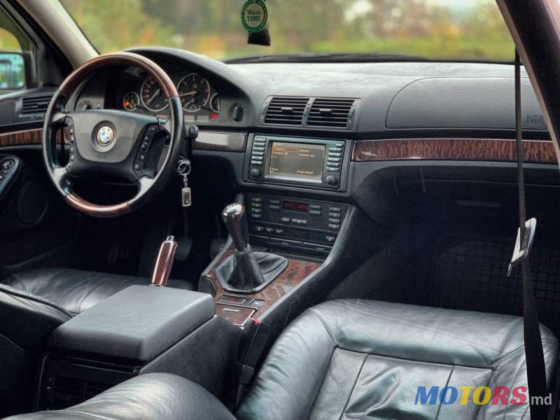 2003' BMW 5 photo #1