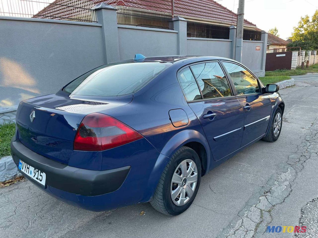 2006' Renault Megane photo #4