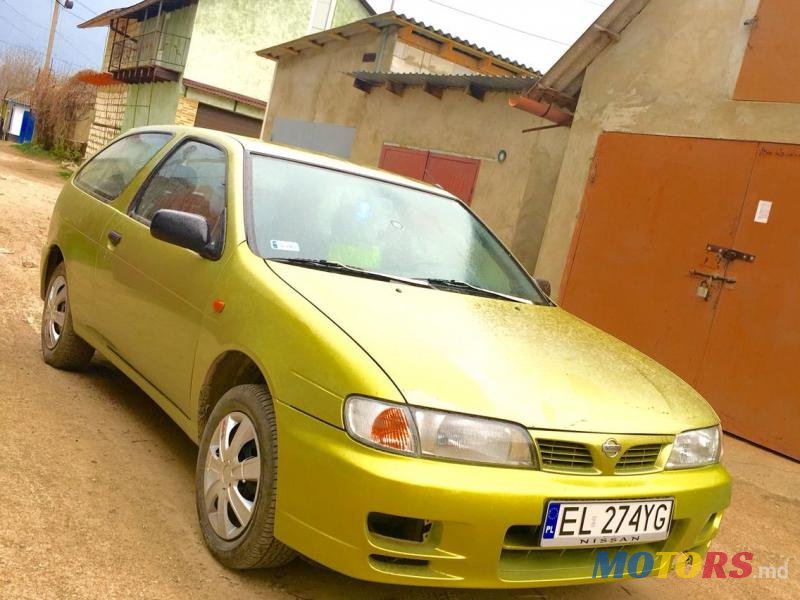 1997' Nissan Almera photo #1