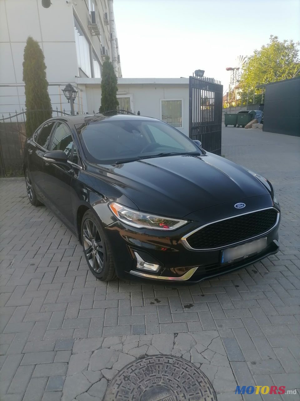 2020' Ford Fusion photo #2