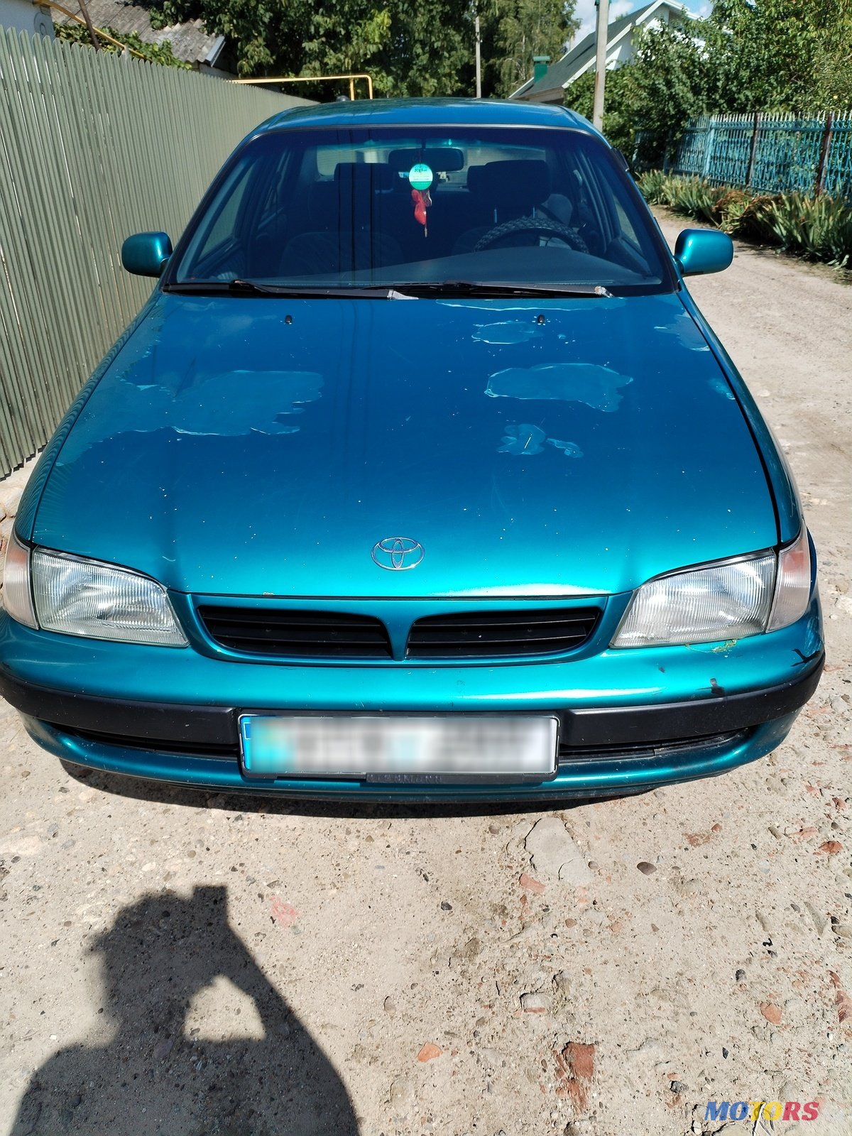 1996' Toyota Carina photo #6