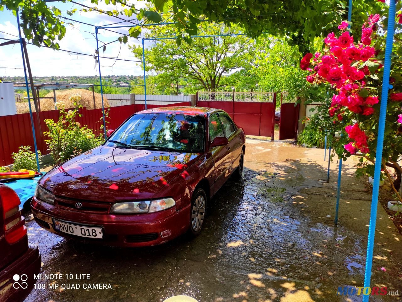 1996' Mazda 626 photo #2