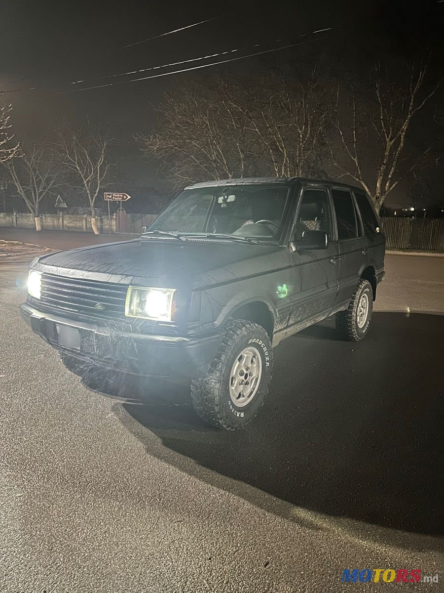 1996' Land Rover Range Rover photo #4