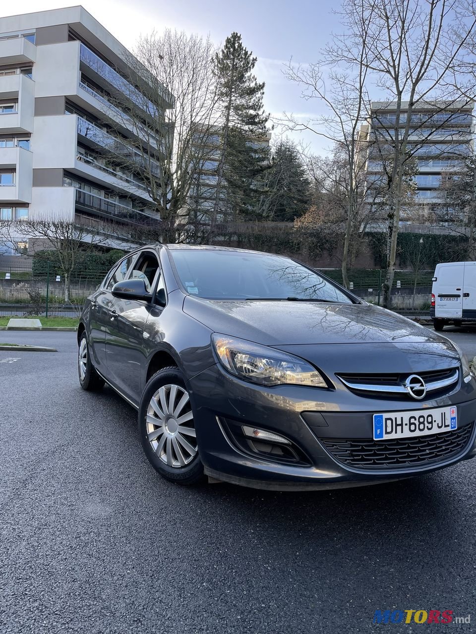 2014' Opel Astra photo #1