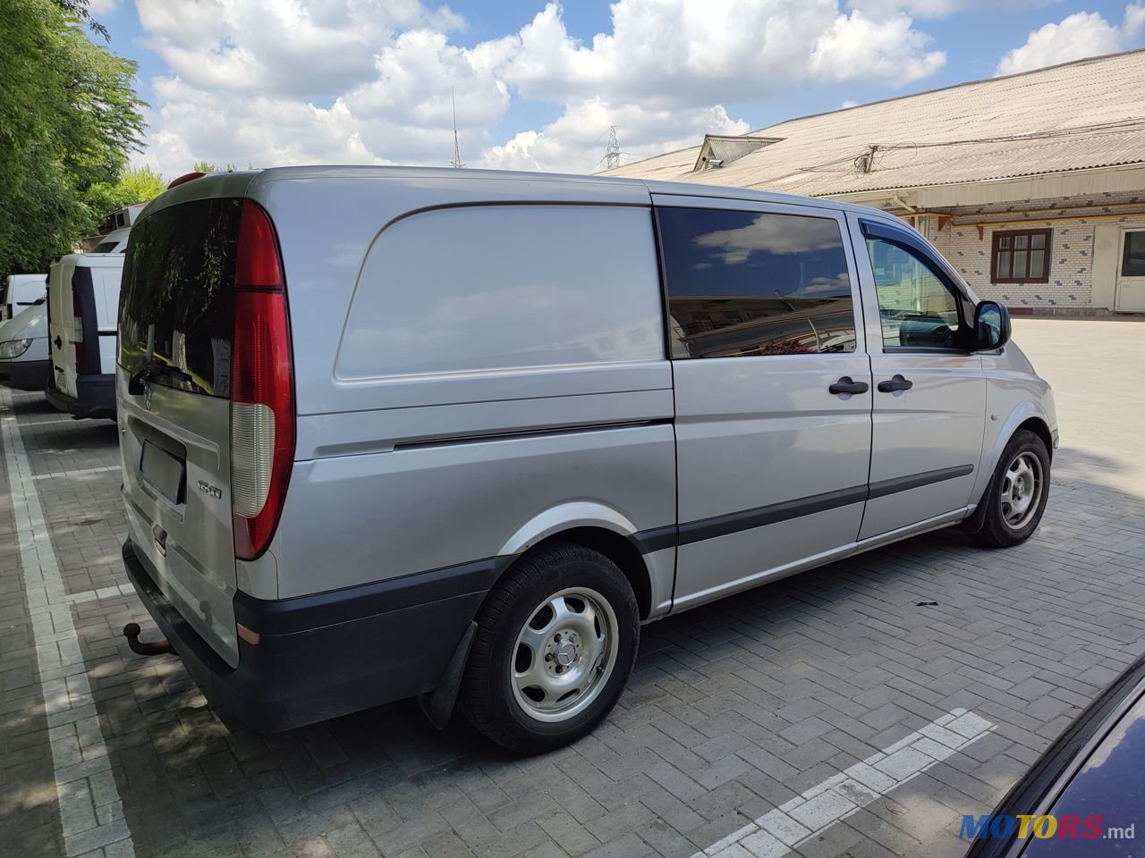 2007' Mercedes-Benz Vito photo #6
