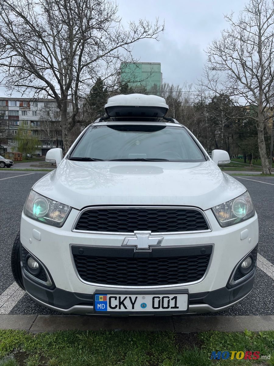 2013' Chevrolet Captiva photo #2