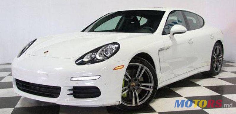 2014' Porsche Panamera photo #1