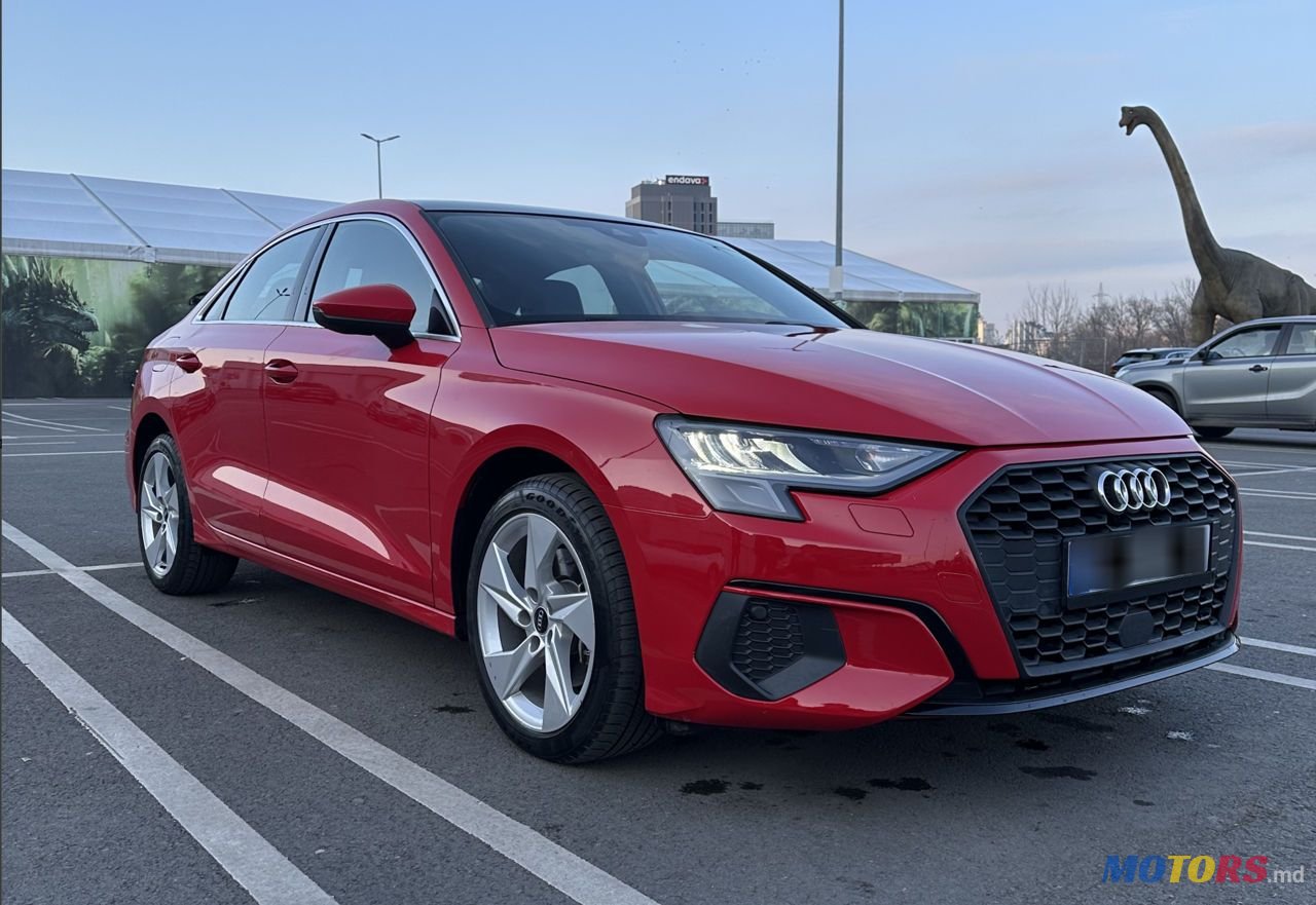 2022' Audi A3 photo #1