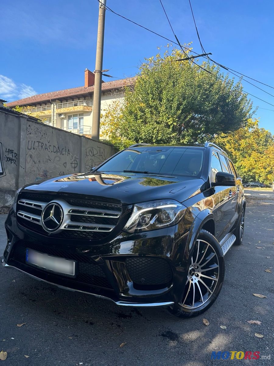 2016' Mercedes-Benz Gls Класс photo #2