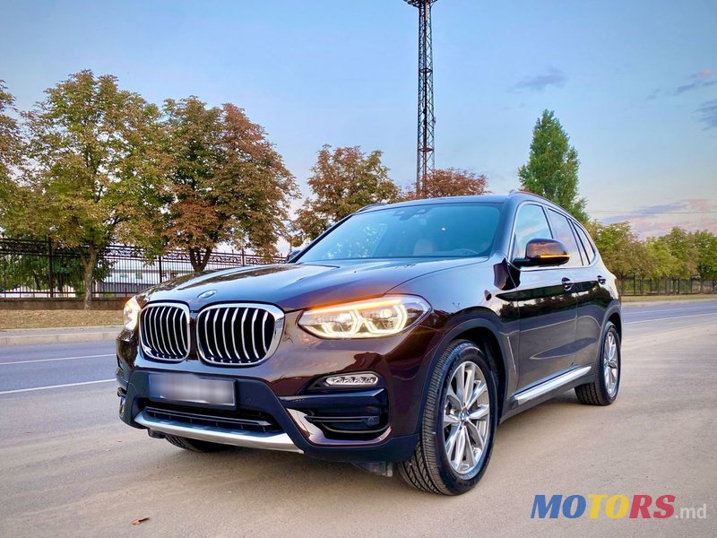 2018' BMW X3 photo #1