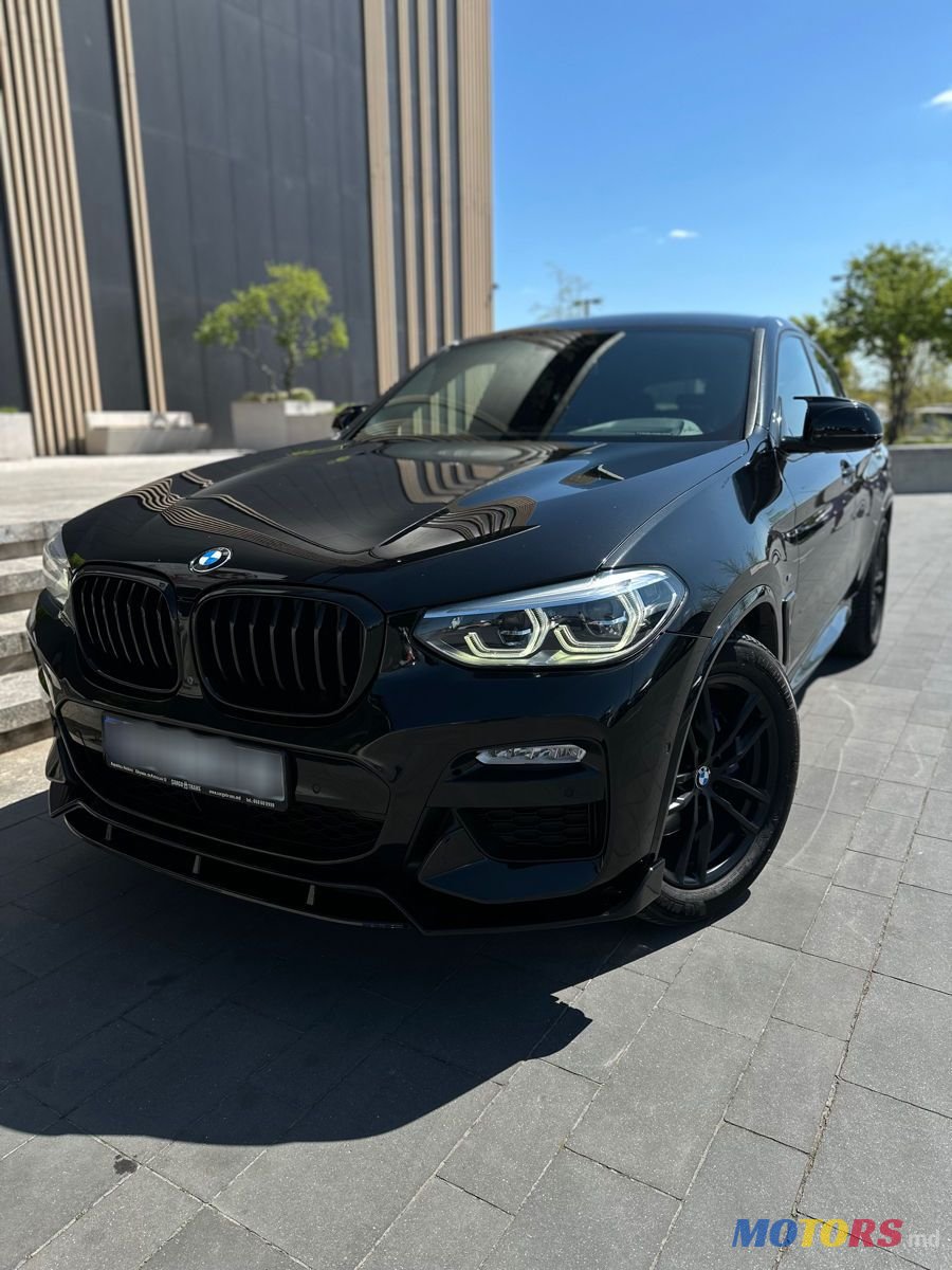 2019' BMW X4 photo #3
