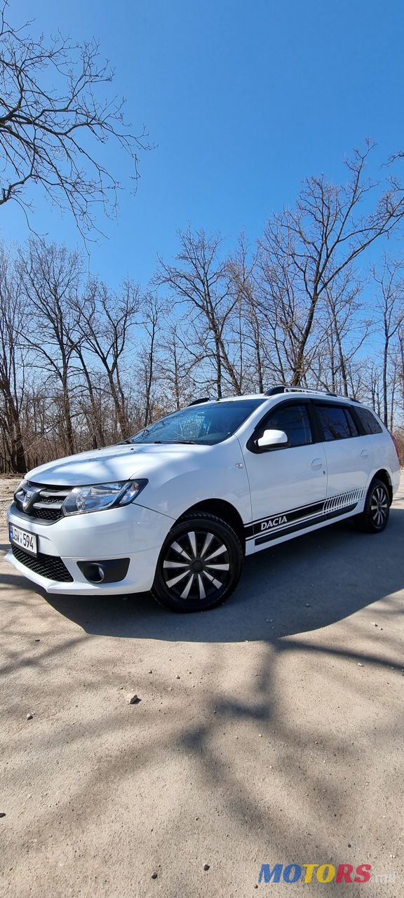 2013' Dacia Logan Mcv photo #1