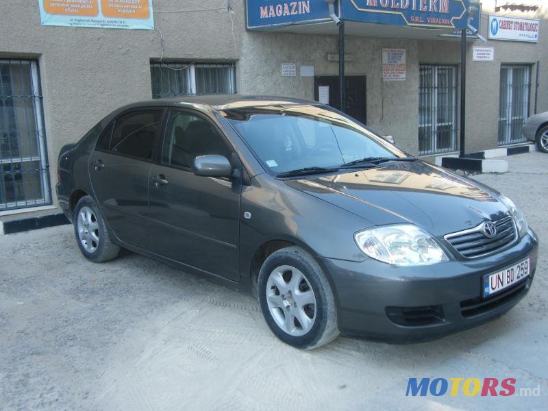 2006' Toyota Corolla photo #1