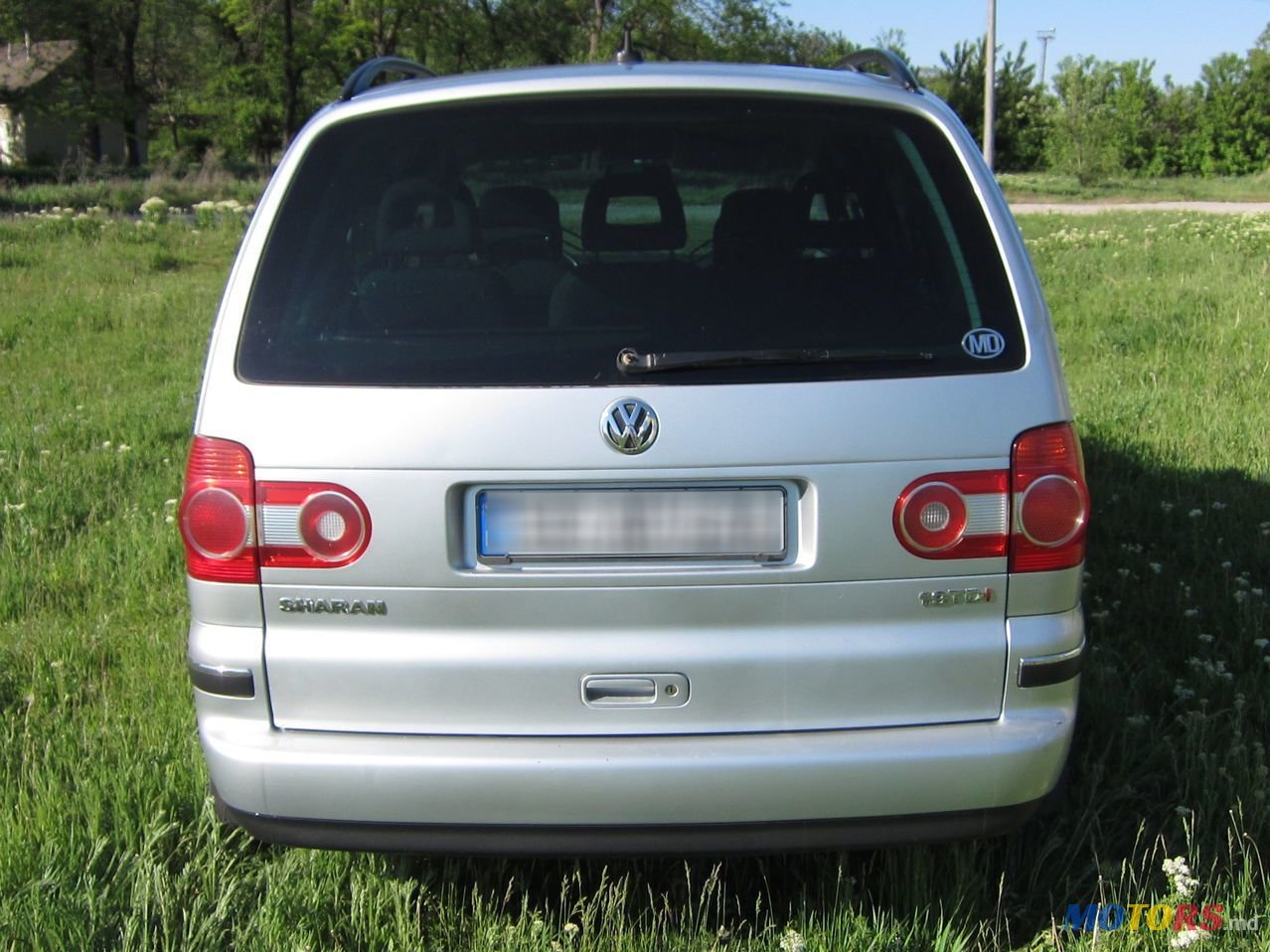 2007' Volkswagen Sharan photo #5