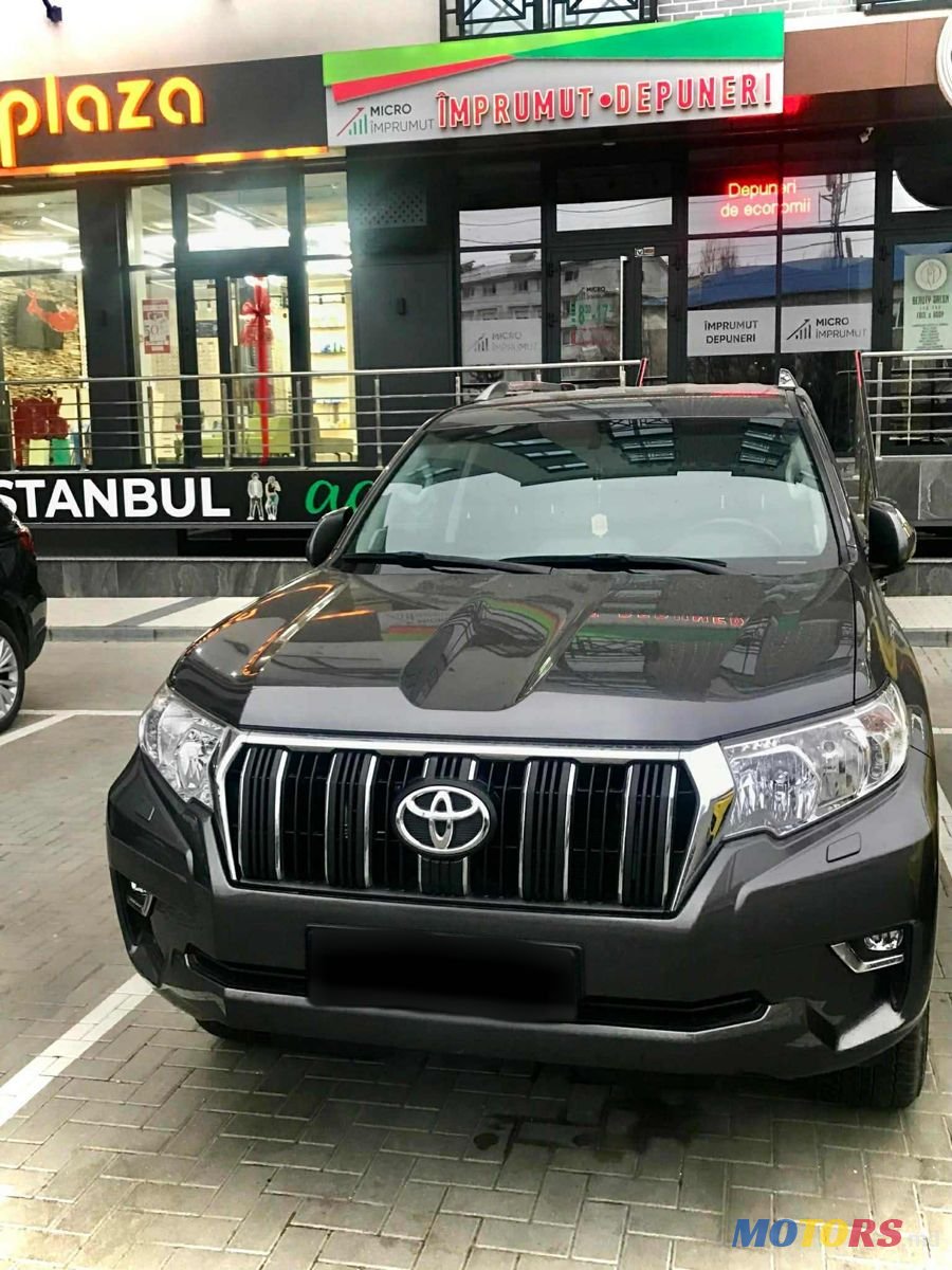 2023' Toyota Land Cruiser Prado photo #1