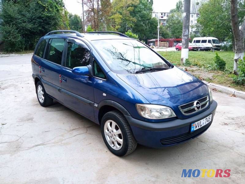 2005' Opel Zafira photo #5