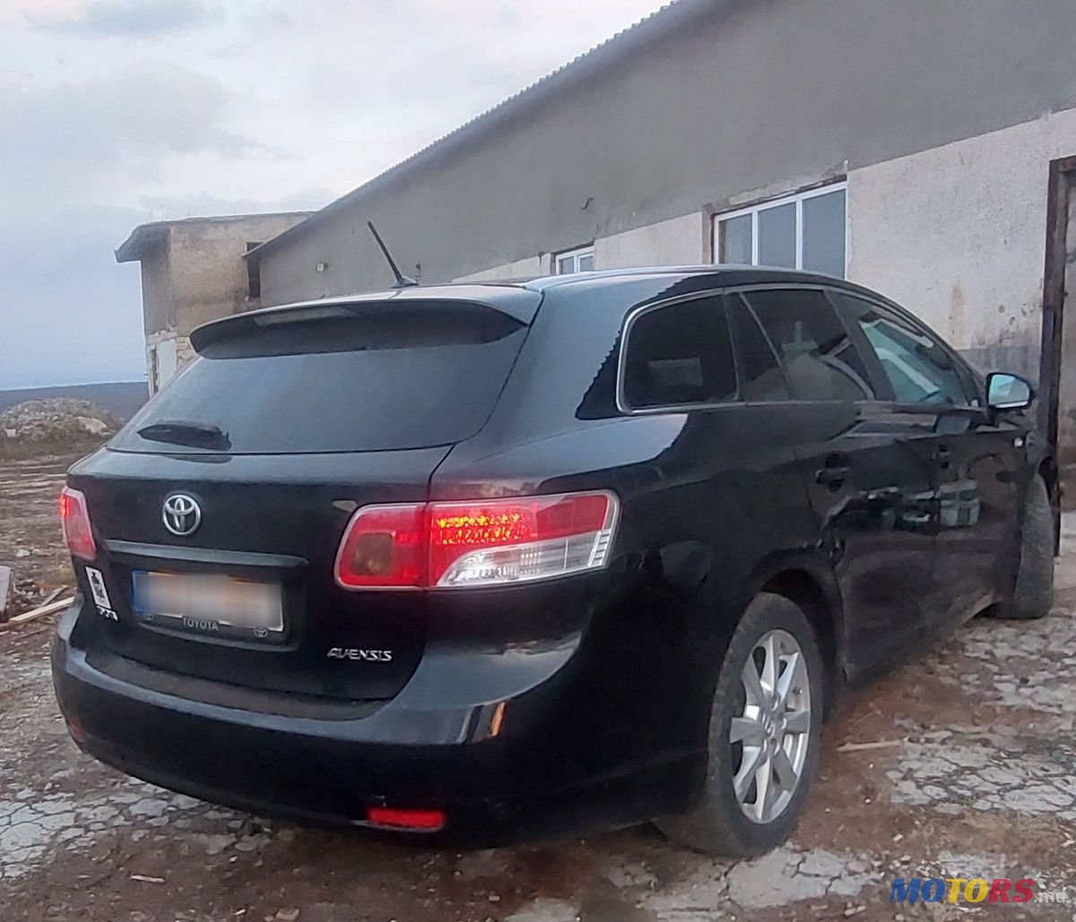 2009' Toyota Avensis photo #5