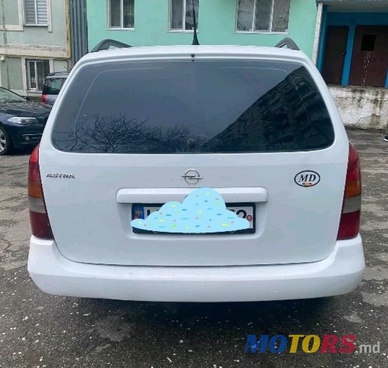 2004' Opel Astra photo #4