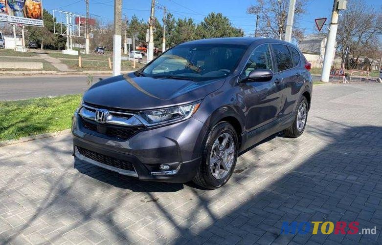 2018' Honda CR-V photo #1