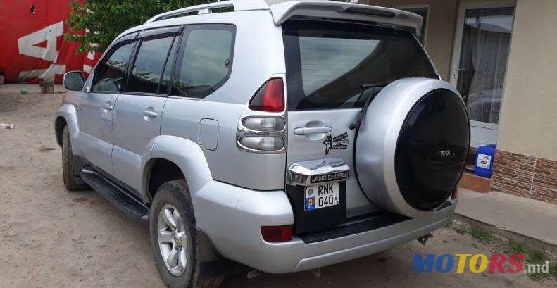 2003' Toyota Land Cruiser Prado photo #2