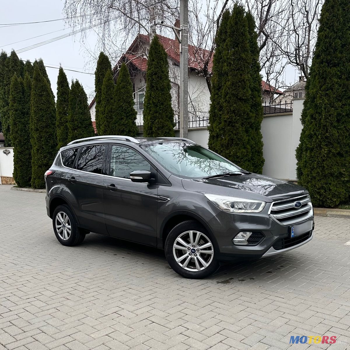 2018' Ford Kuga photo #1