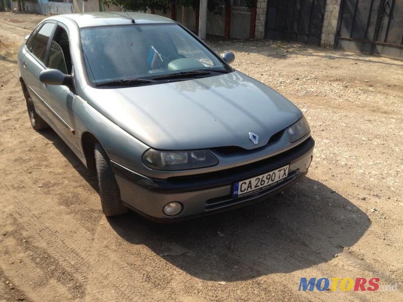 1999' Renault Logan photo #1