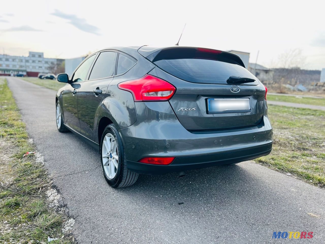 2015' Ford Focus photo #4