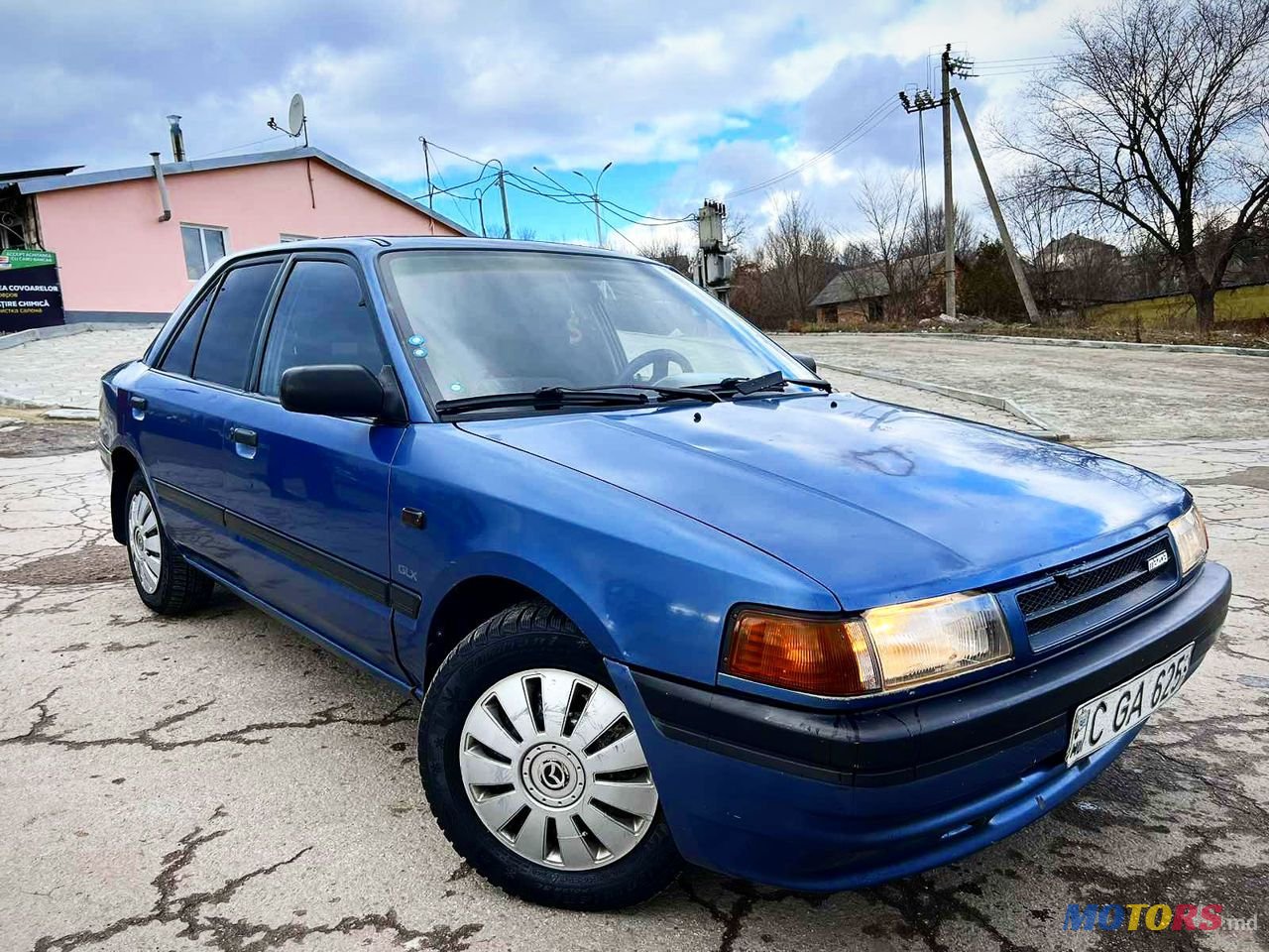 1993' Mazda 323 photo #4