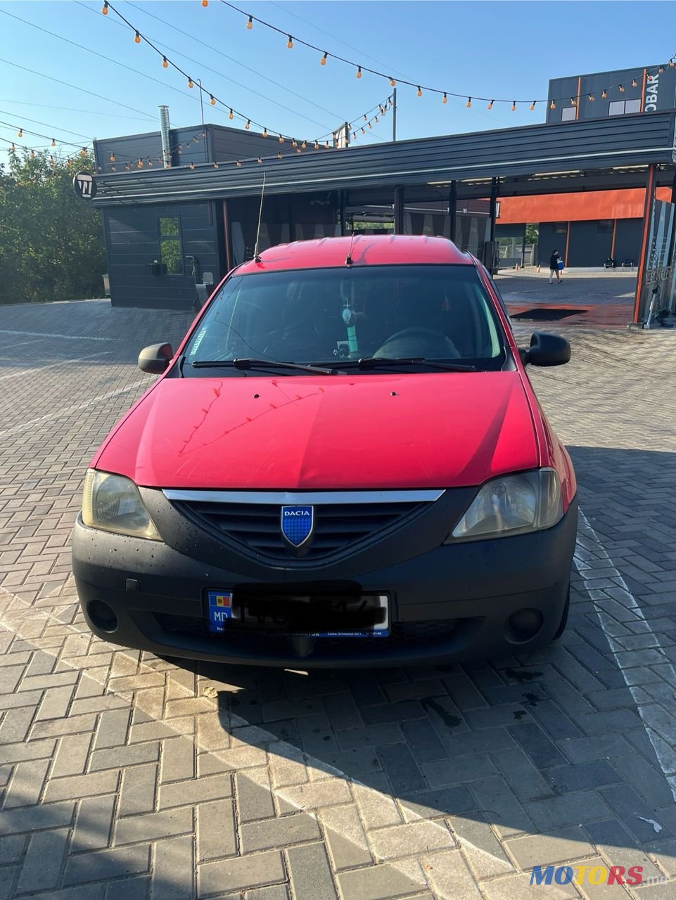 2007' Dacia Logan Mcv photo #6