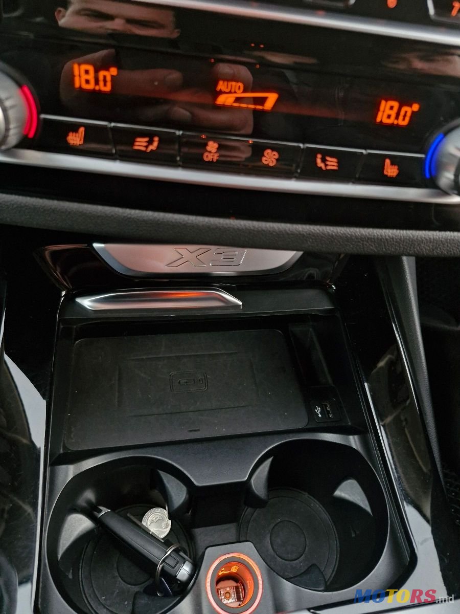 2019' BMW X3 photo #5