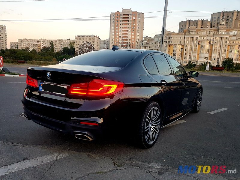 2017' BMW 5 Series photo #6