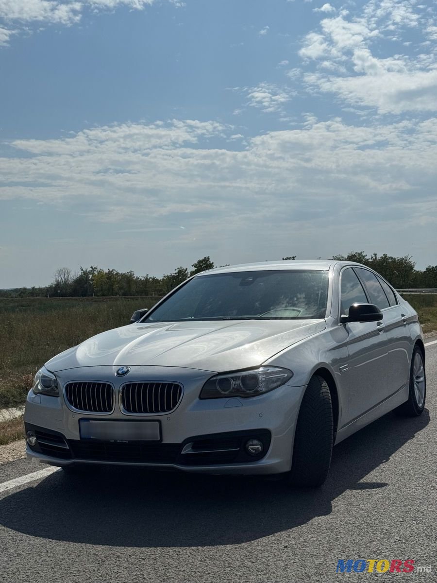 2013' BMW 5 Series photo #2