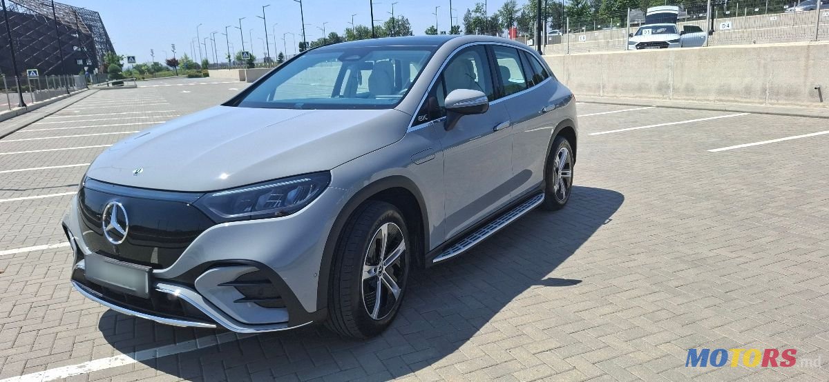 2023' Mercedes-Benz EQE photo #2