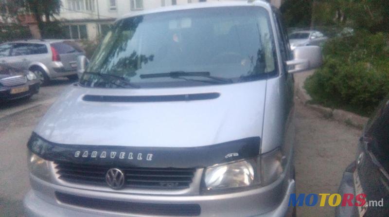 2003' Volkswagen Multivan photo #1