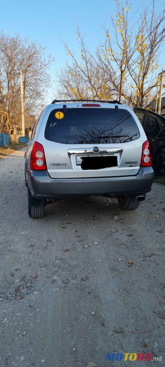 2005' Mazda Tribute photo #4