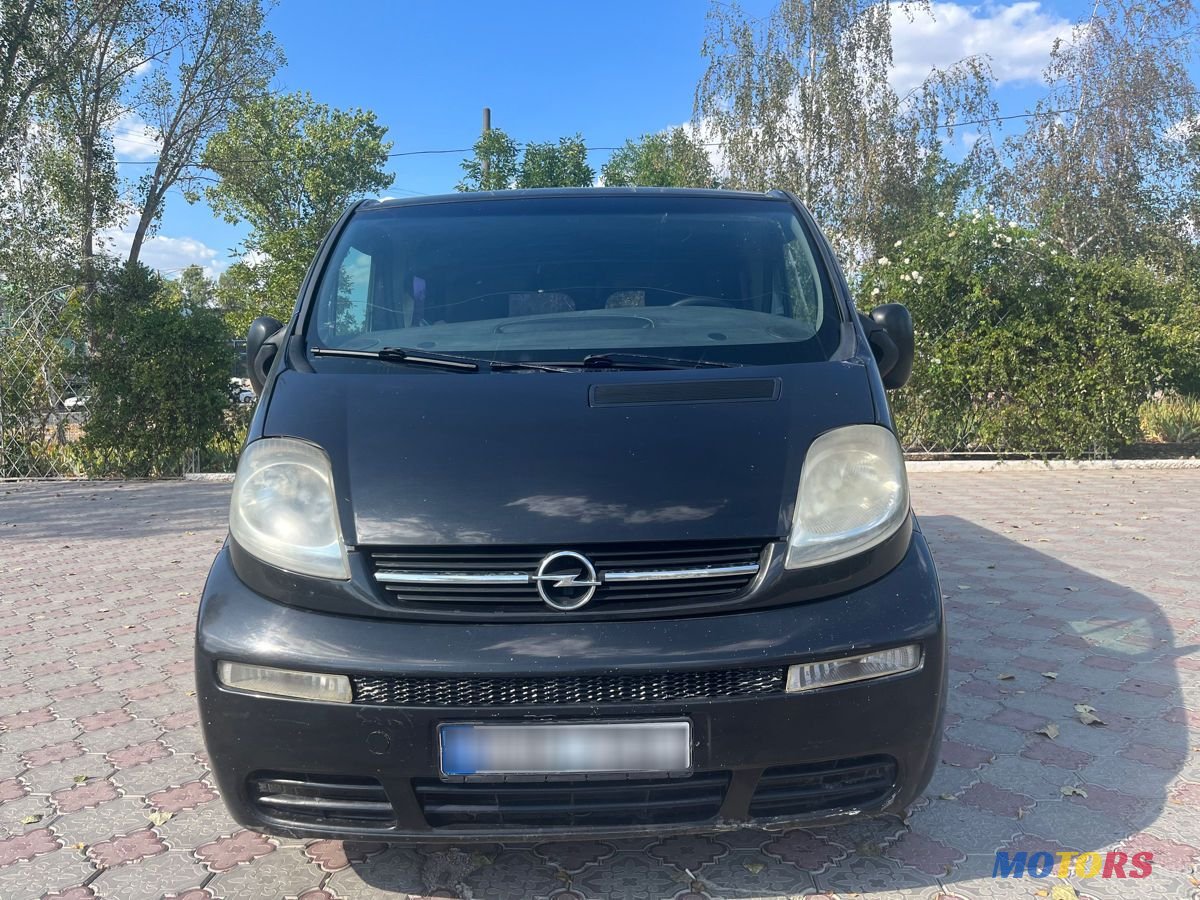 2002' Opel Vivaro photo #5
