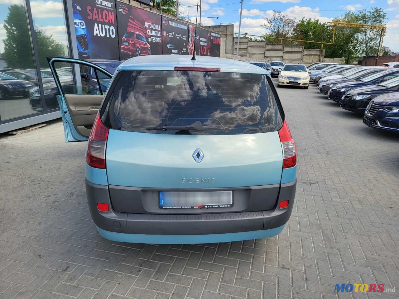 2007' Renault Scenic photo #4