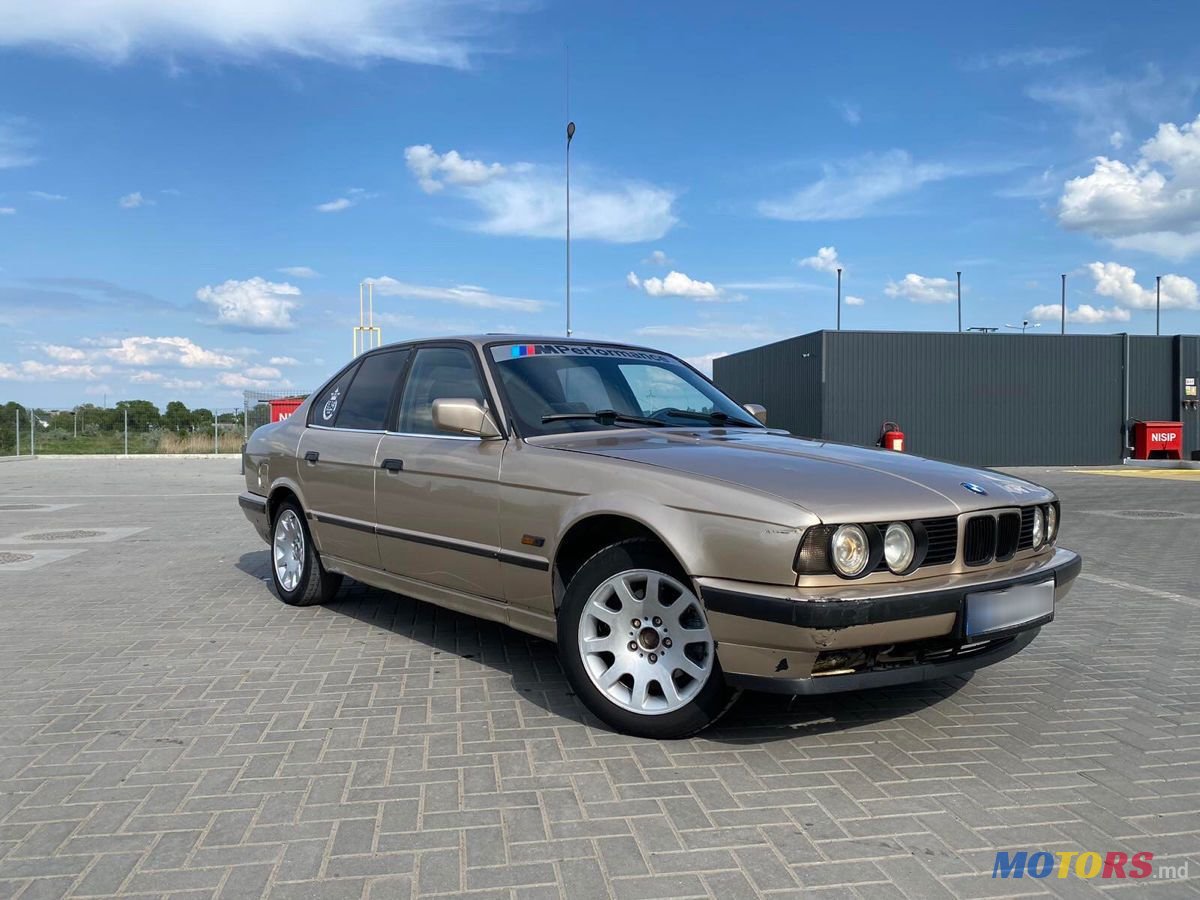 1989' BMW 5 Series photo #2