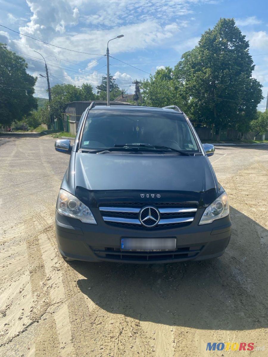 2012' Mercedes-Benz Vito photo #3