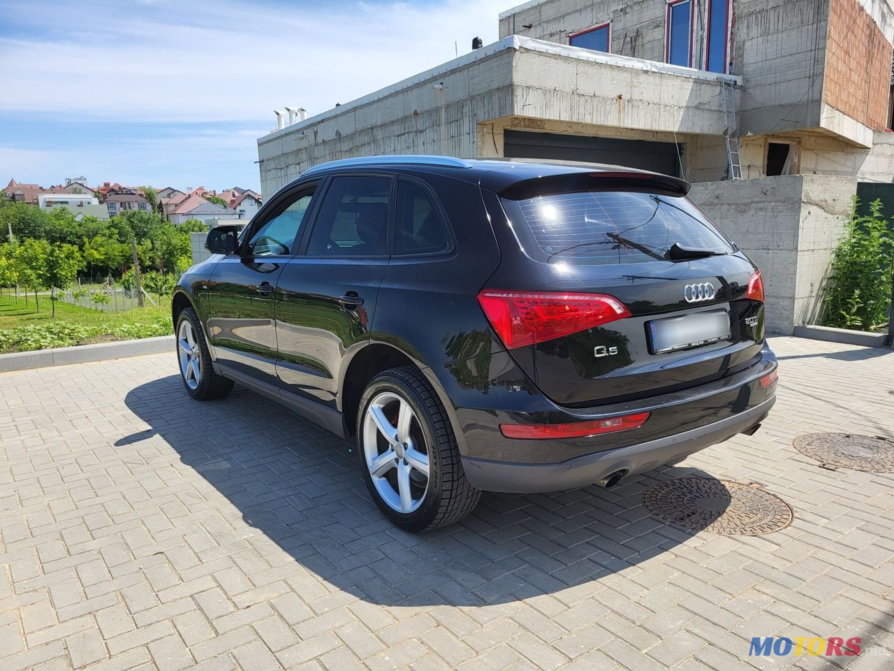 2010' Audi Q5 photo #1