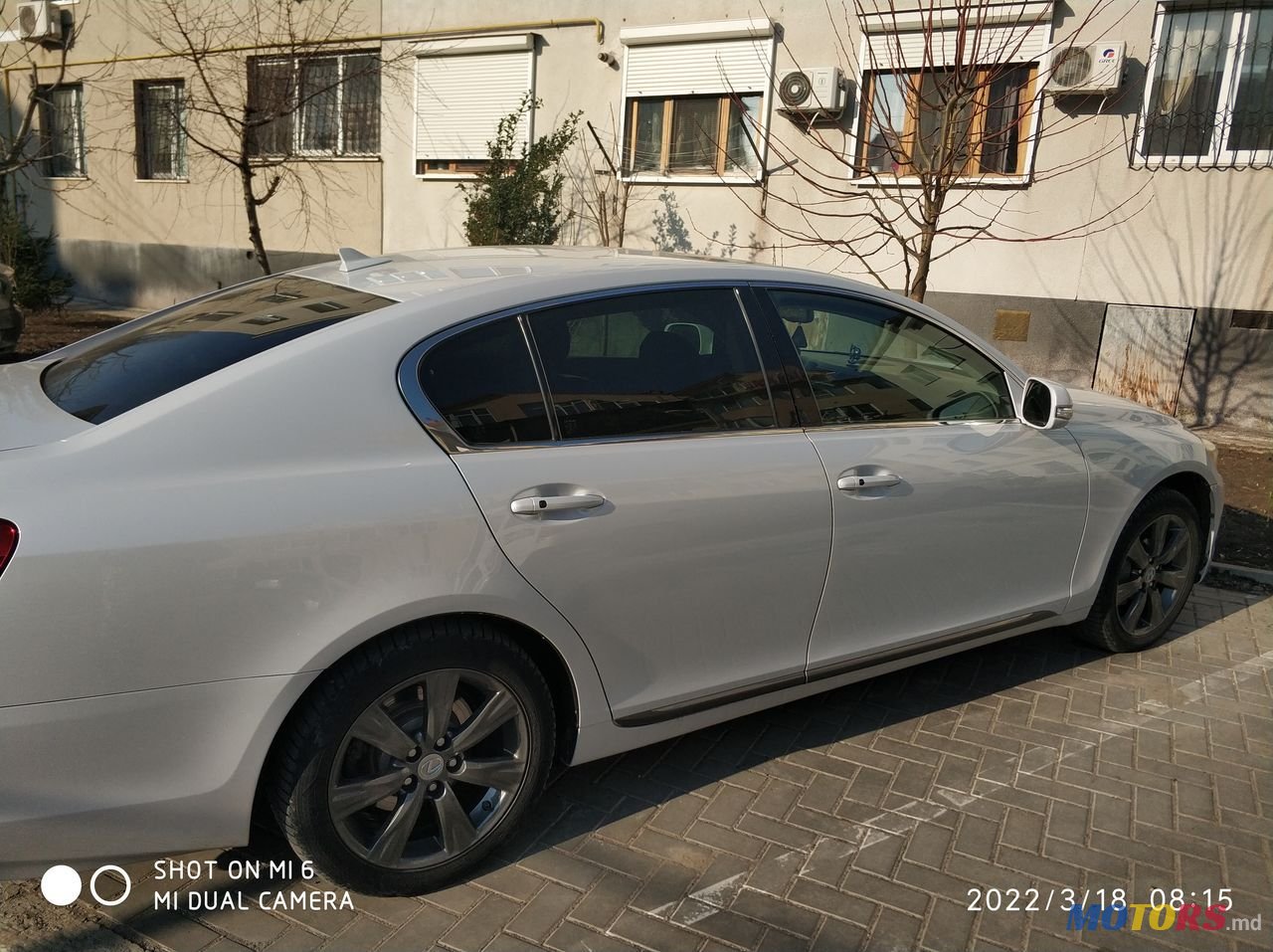 2008' Lexus Gs Series photo #6