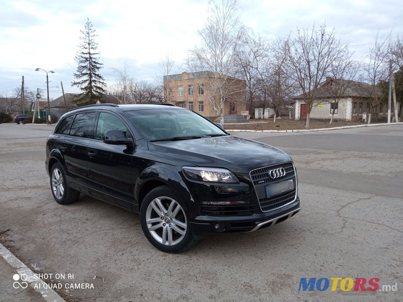 2009' Audi Q7 photo #4