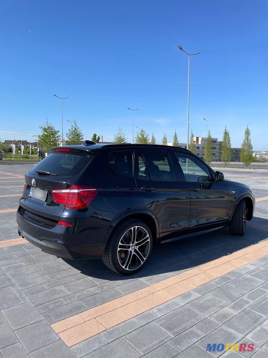 2016' BMW X3 photo #6